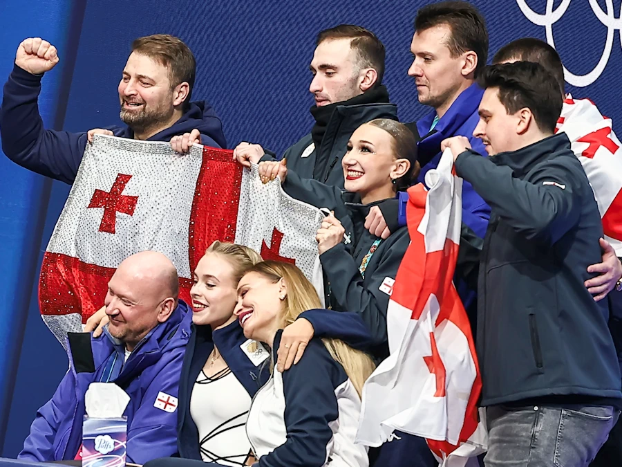 2026 Olympic Event Team Georgia Women's Free Skate