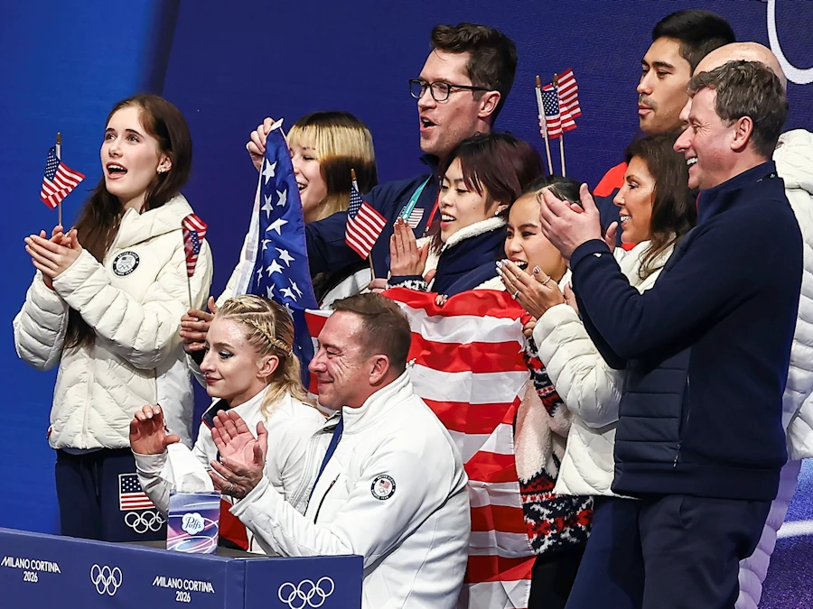 2026 Olympic Event Team USA Free Skate for kvinner