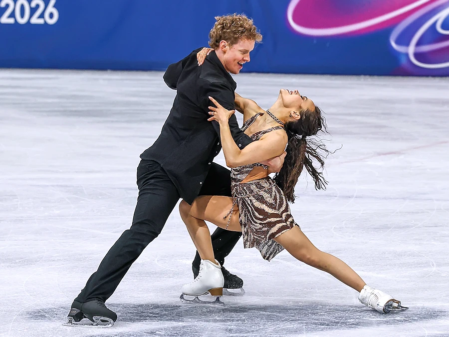 USAs Madison Chock og Evan Bates OL i 2026