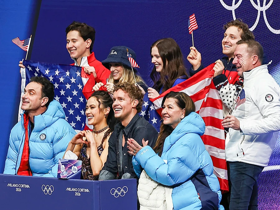 Team USA 2026 Olympics - Rhythm Dance