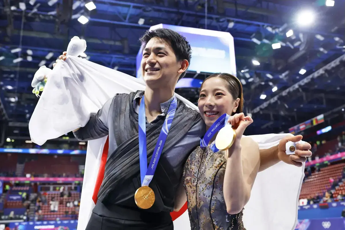 De olympiske mesterne Miura og Kihara annonserer at de trekker seg fra konkurrerende skøyter