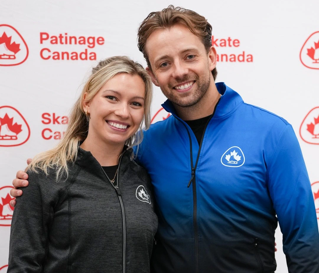 Marjorie Lajoie og Jean-Luc Baker et nytt partnerskap innen isdans