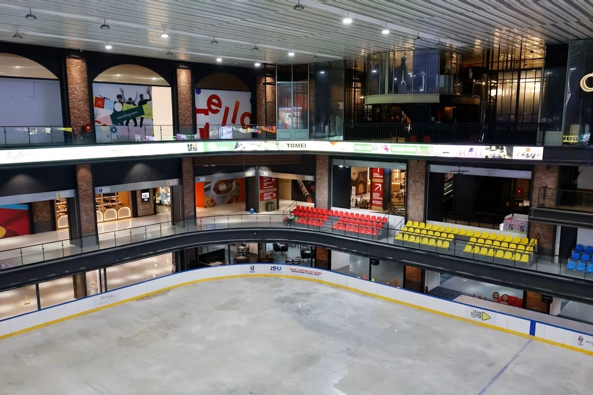 Figure Skating Rink